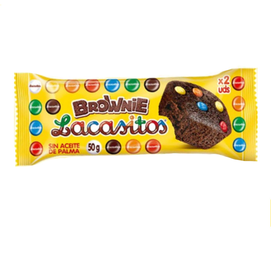 Lacasitos Brownie 50G 12U