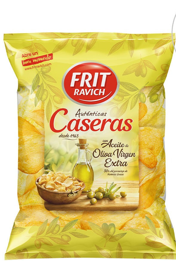 PATATAS FRITAS CASERAS | Contiene 16 Unidades de 45g