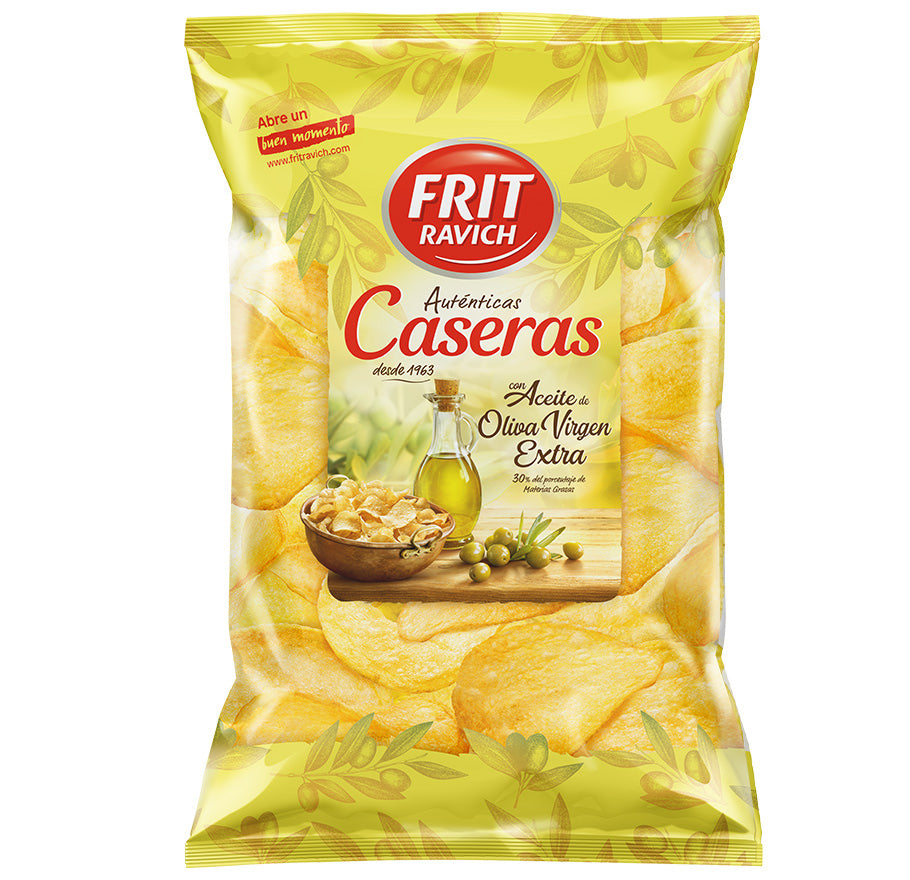 PATATAS FRITAS IMP CASERAS | Contiene 11 Unidades de 140g