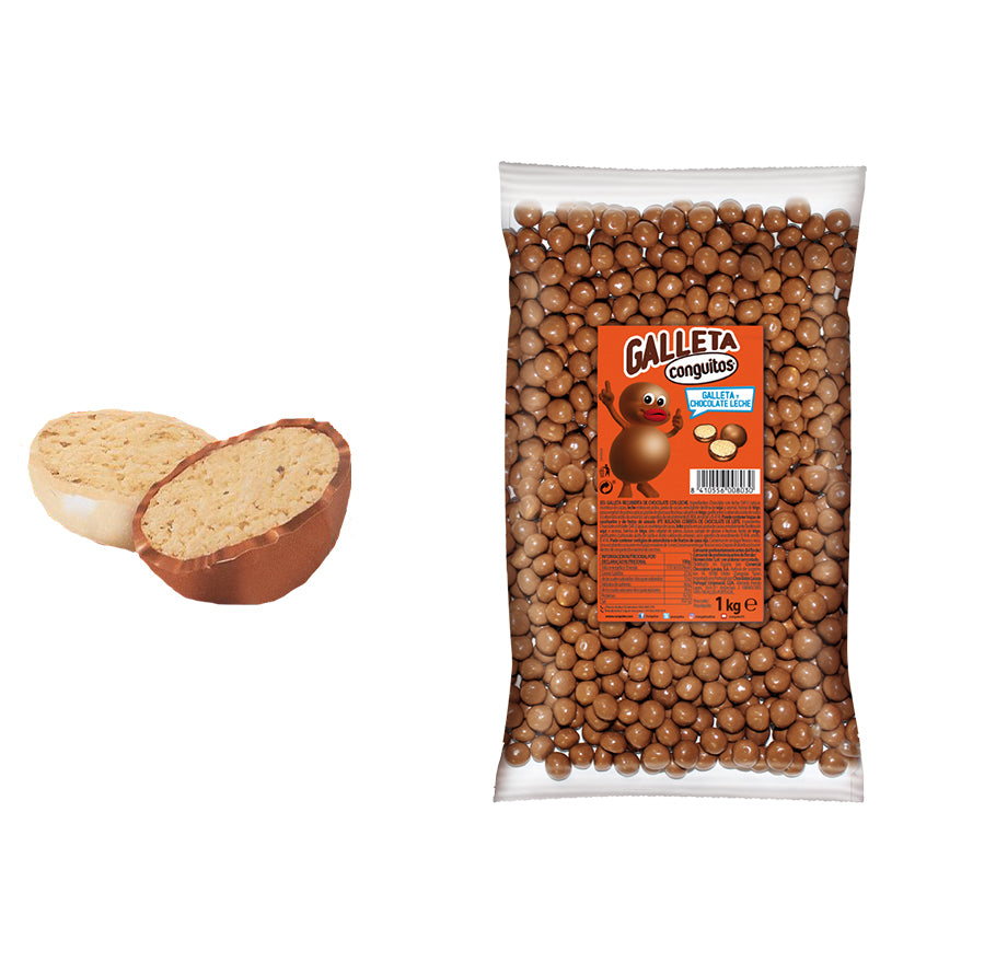 Conguitos Galleta | Formato Bolsa 1Kg