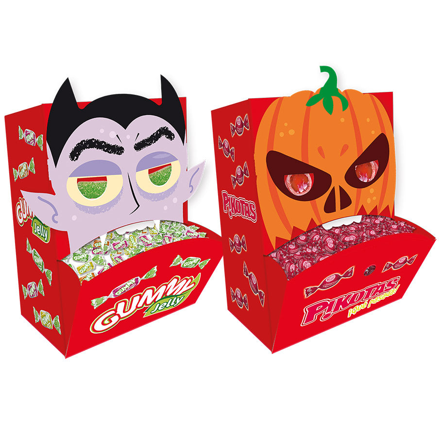 Lacasa Lote Gummy+Piko Cubo Hallo