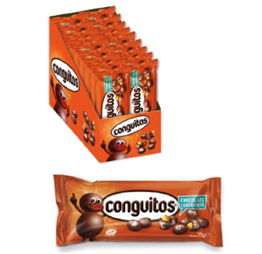 Conguitos Vertical 70G | Contiene 18 Unidades
