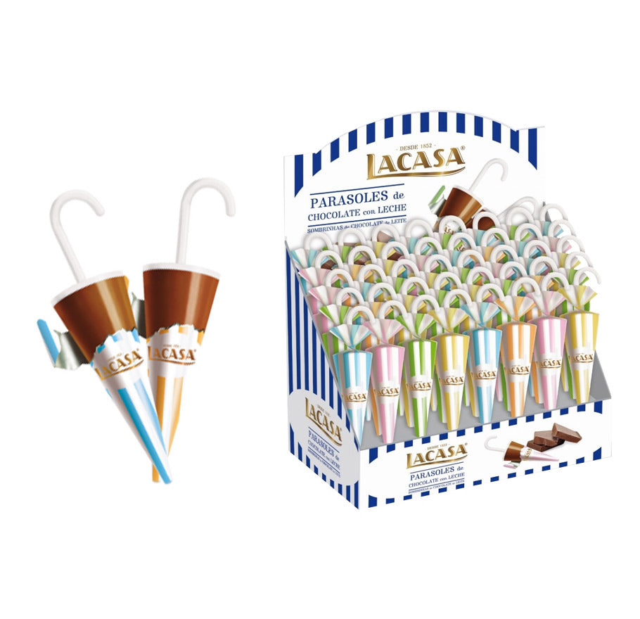 Lacasa Parasol 35G Chocolate 2Xe40U