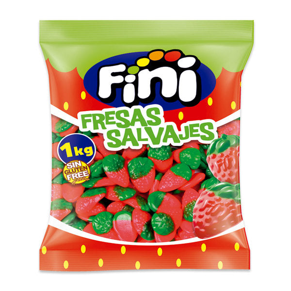 Fresa Salvaje Brillo (1KG) - Kremtik