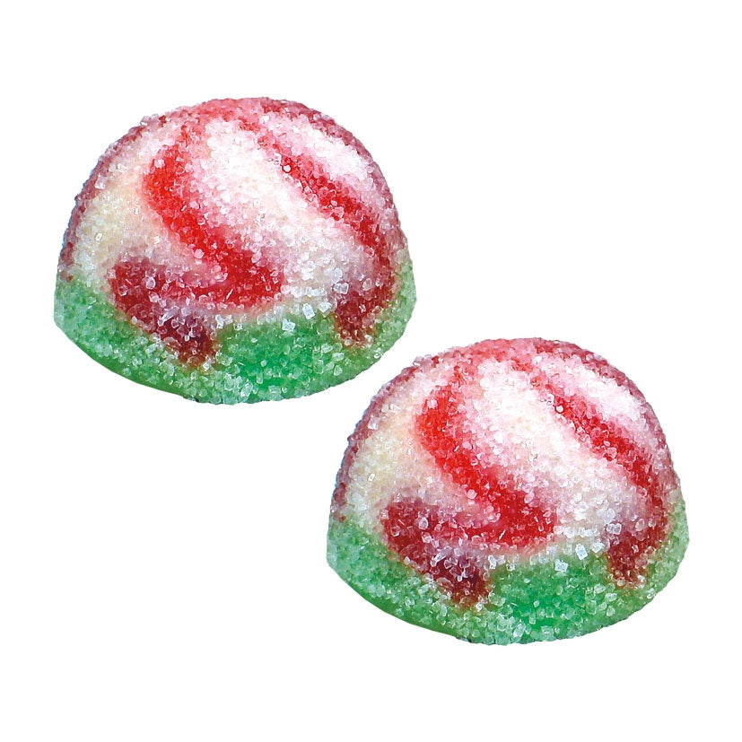 Besos Twist Pica Sandía (250 Uds) - Kremtik