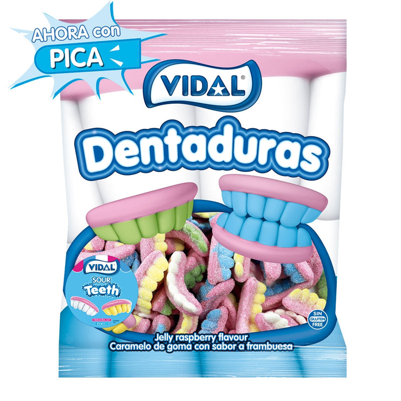 Dentaduras Pica (250 Uds) - Kremtik