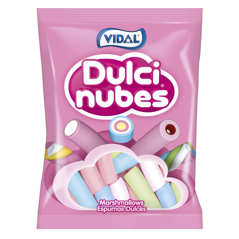 Dulcinubes Colores (125Uds) - Kremtik