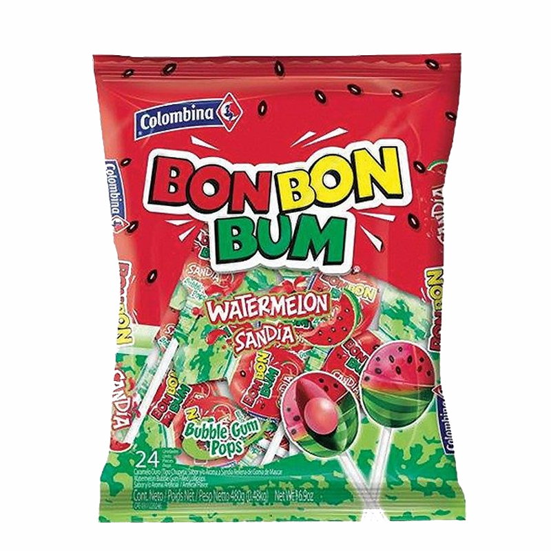Bon Bon Bum Sandía - Kremtik