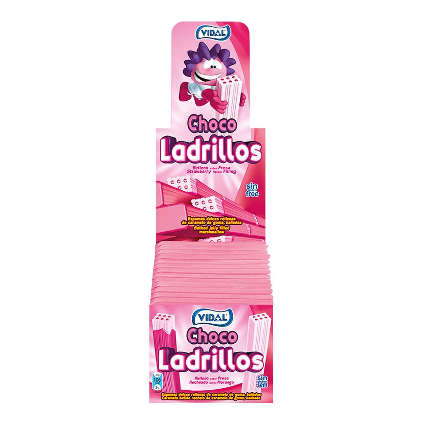 Chocoladrillos (75Uds) - Kremtik