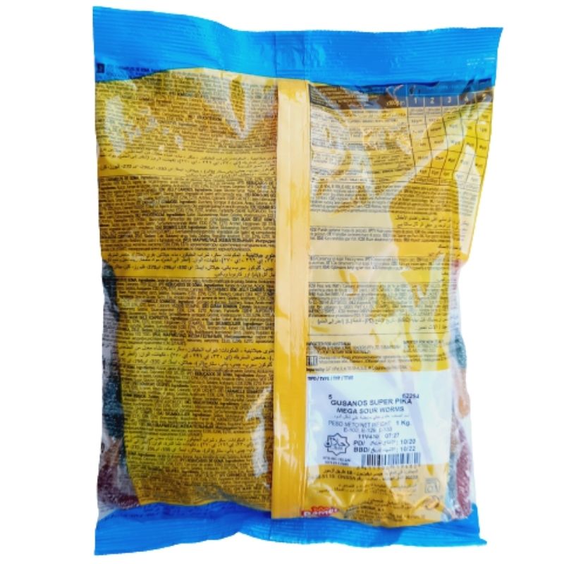 Gusanos Super Pika Damel