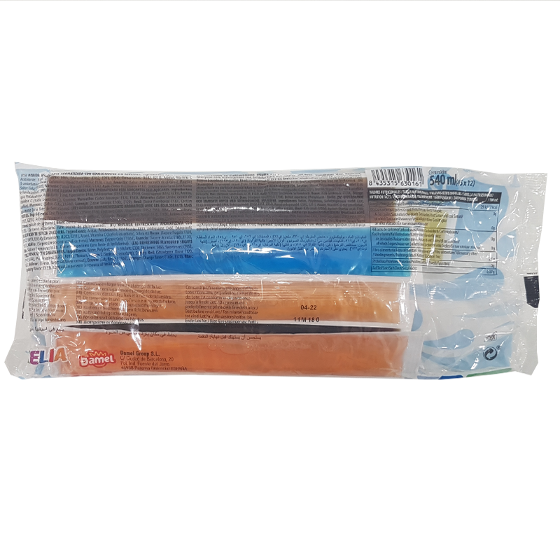 Kelia 0% Sin Azúcar Ingredientes