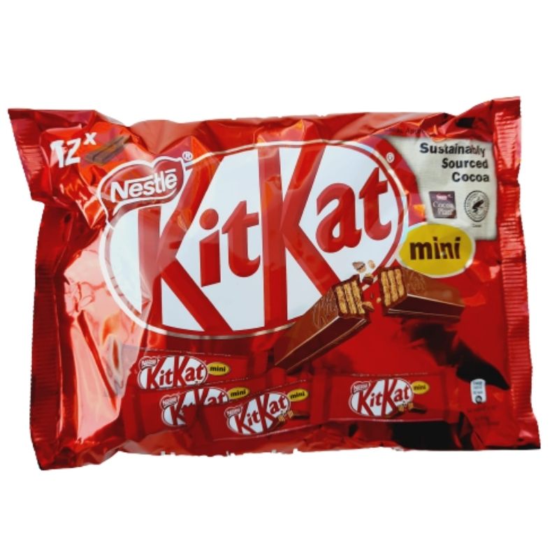 Kit Kat Mini Bolsa 200 gramos Económica