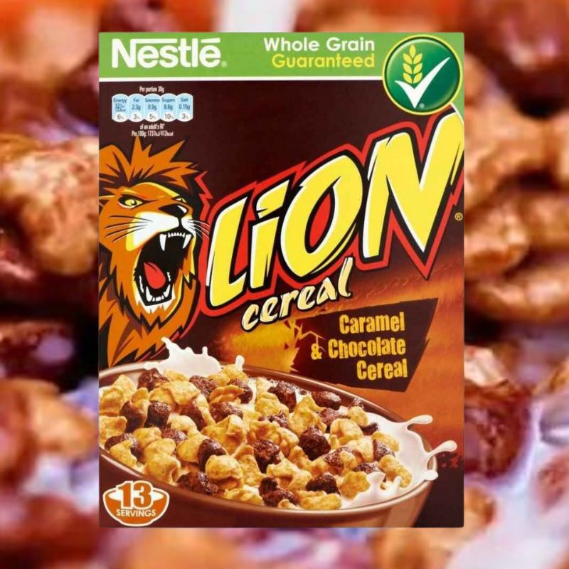 comprar lion cereal al mejor precio