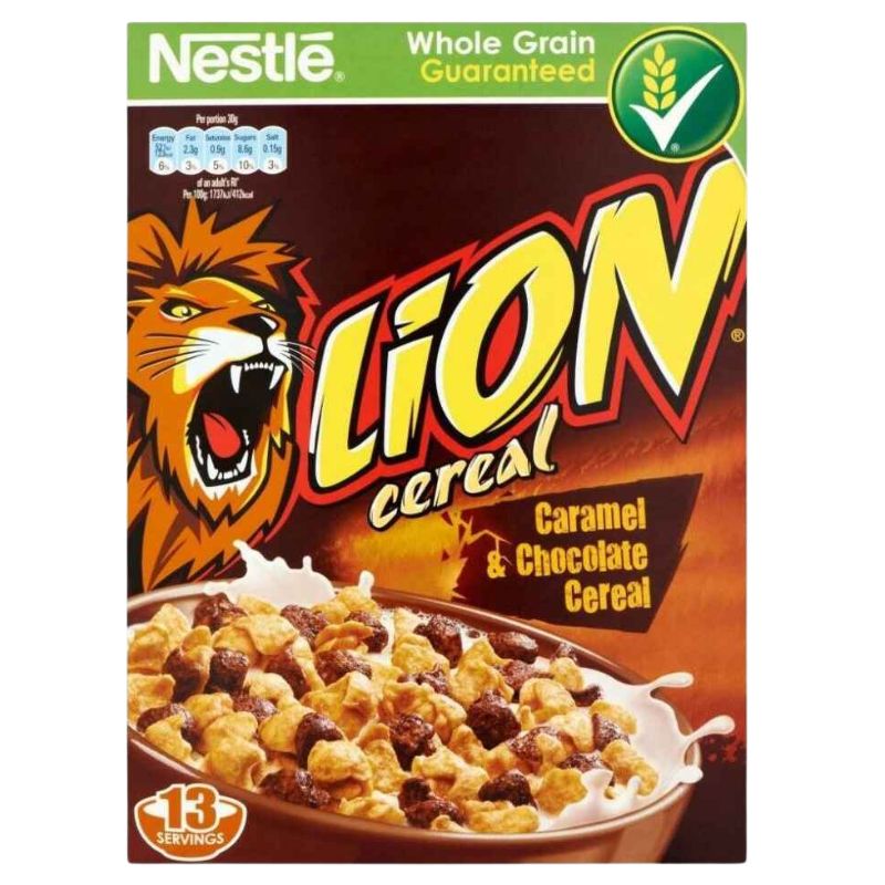 cereal lion chocolate online