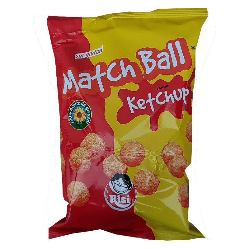 Match Ball Ketchup Familiar (10 Uds)