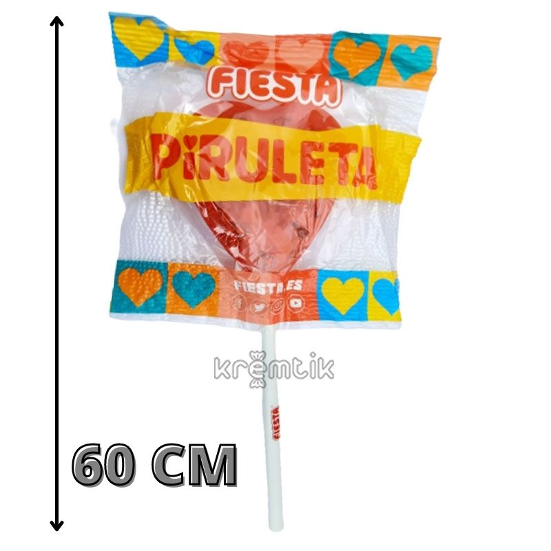 Mega Piruleta (17 Unidades en su interior)