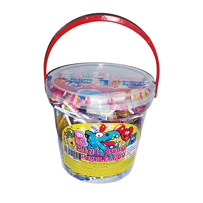 Mini Cubo Cumpleaños (750g)