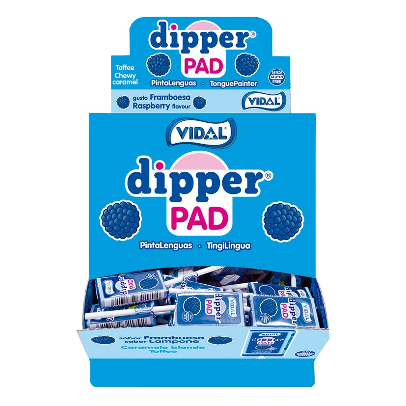 Dipper PAD Frambuesa (100Uds) - Kremtik