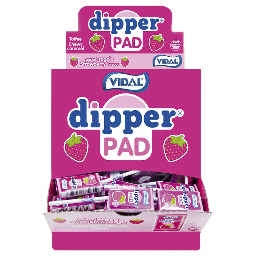 Dipper PAD Fresa (100Uds) - Kremtik
