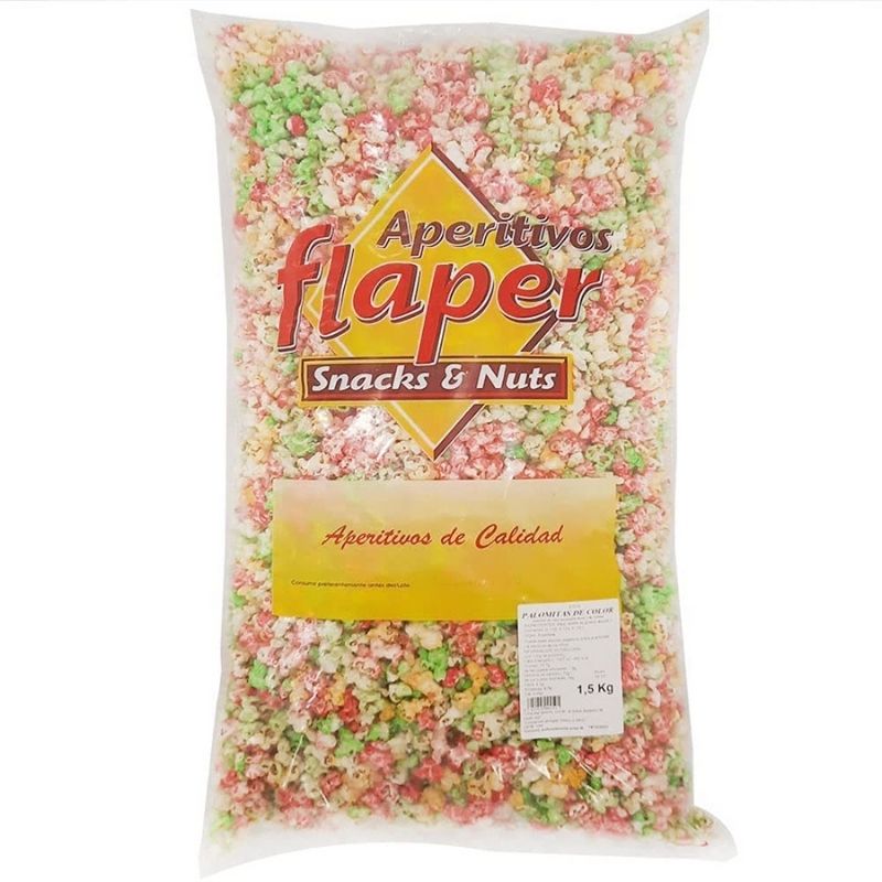Palomitas Colores Dulces - Saco 1,5 KG