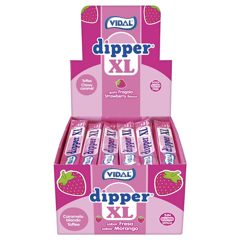 Dipper XL Fresa (100Uds) - Kremtik