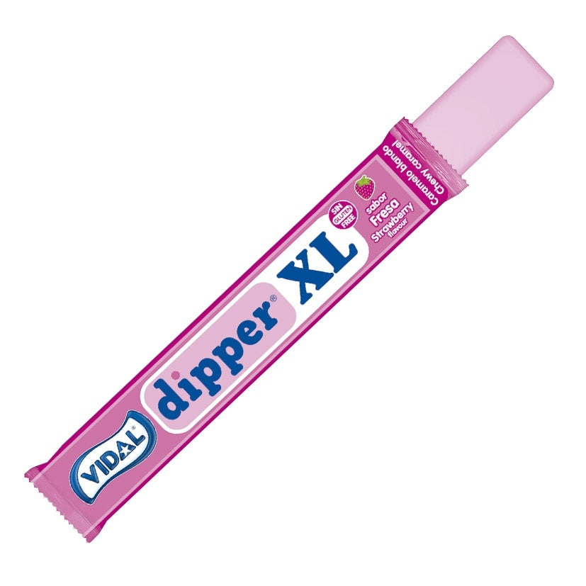 Dipper XL Fresa (100Uds) - Kremtik