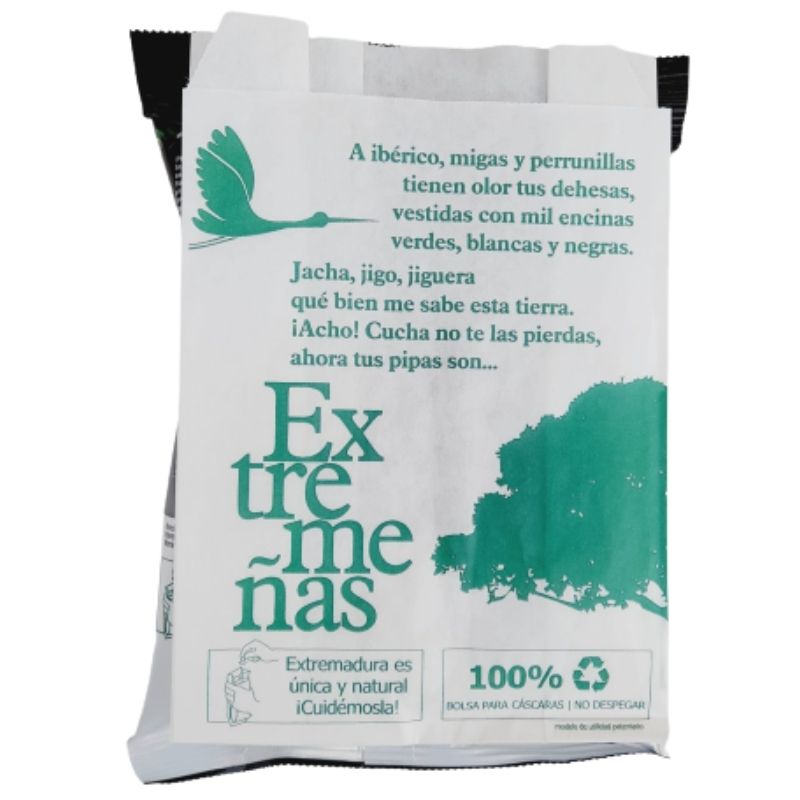 pipas extremeñas aguasal un poquino de sal na má