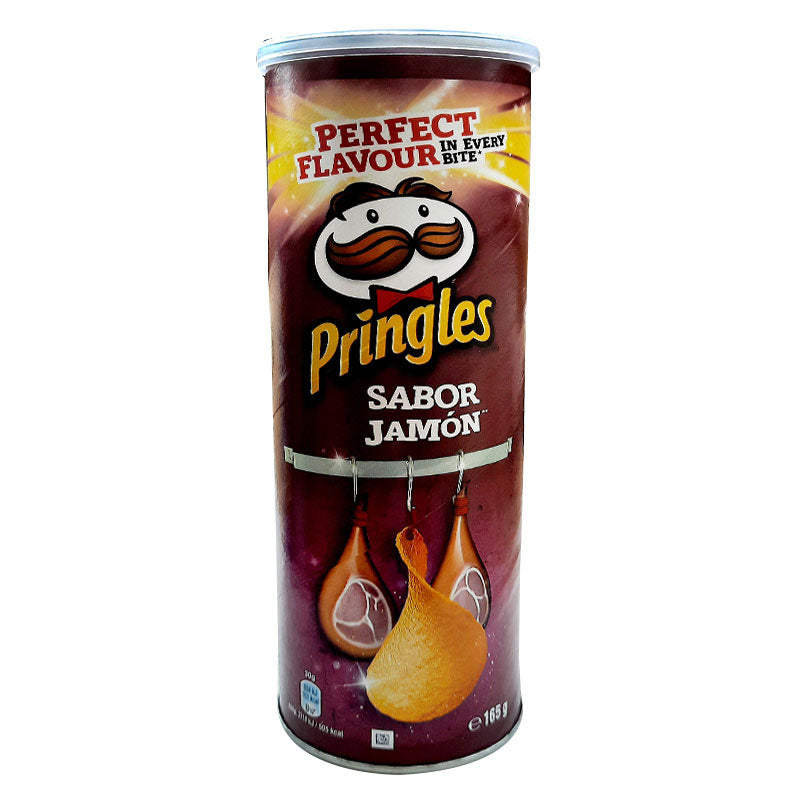 Pringles Jamon 165g