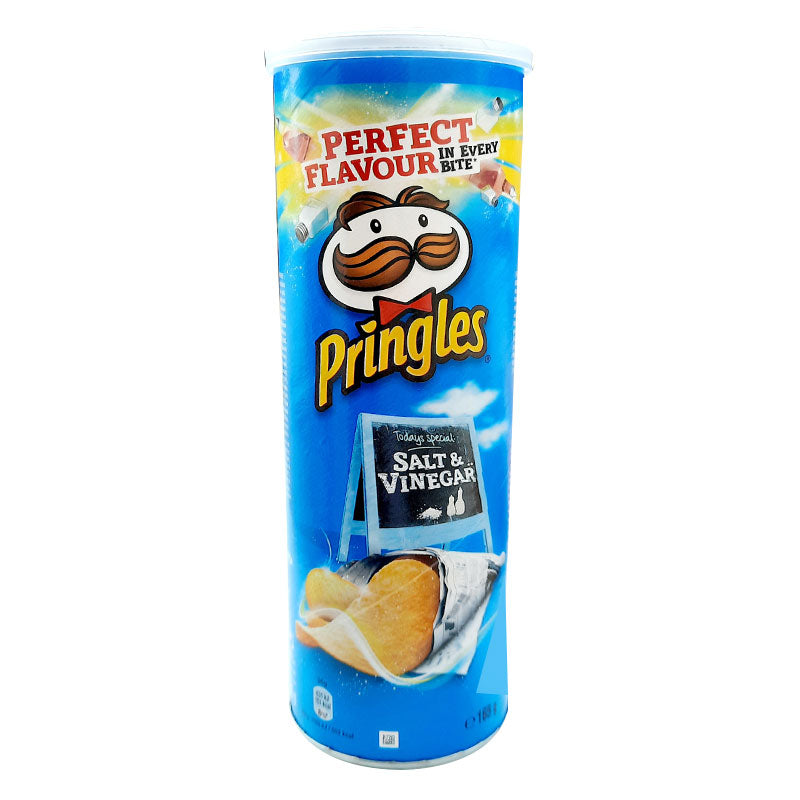 Pringles Vinagre y Sal 165g
