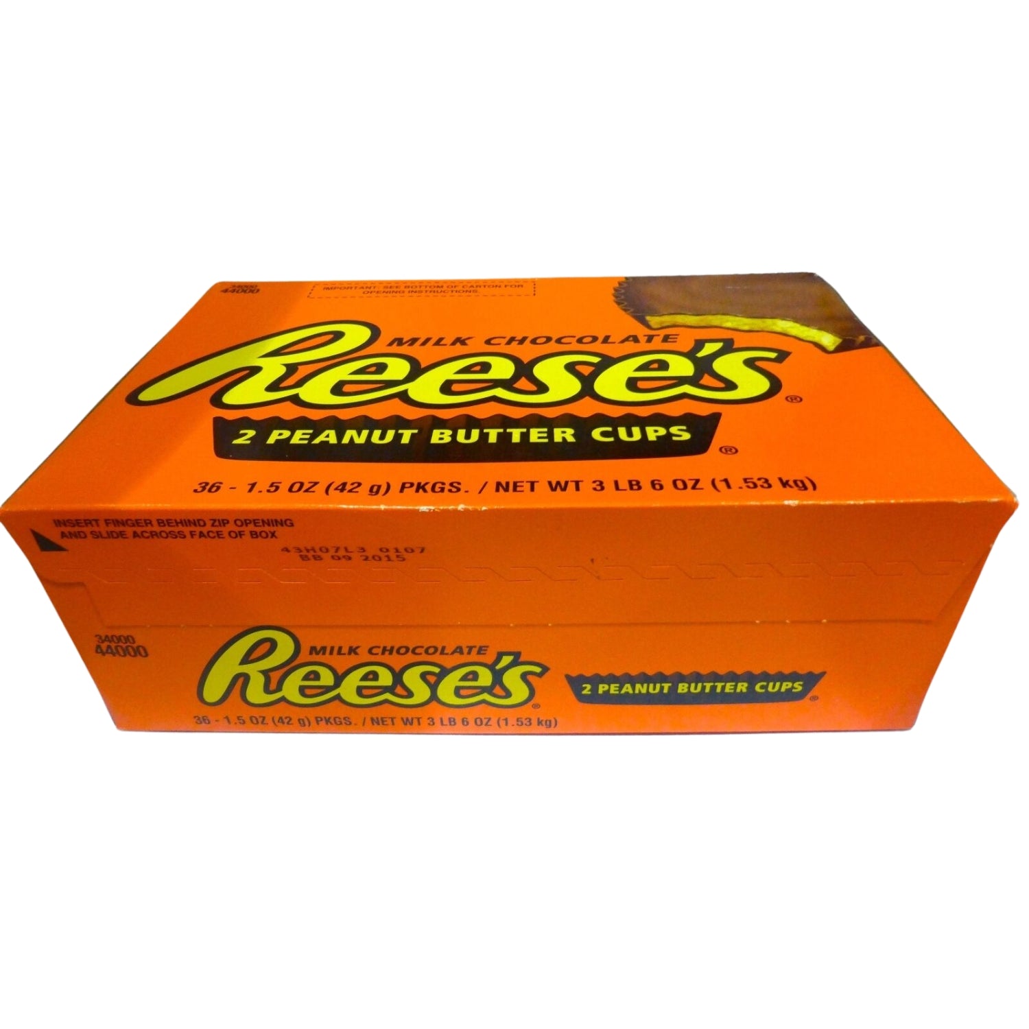 Reese’s Single Pack 2 Cups 42g | Caja Expositora 36 Unidades