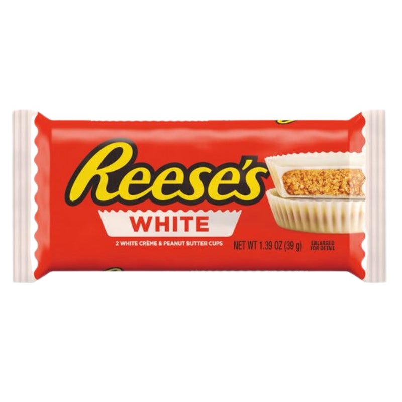 Reese’s Pack 2 White Choco 39,5g (24 Uds)