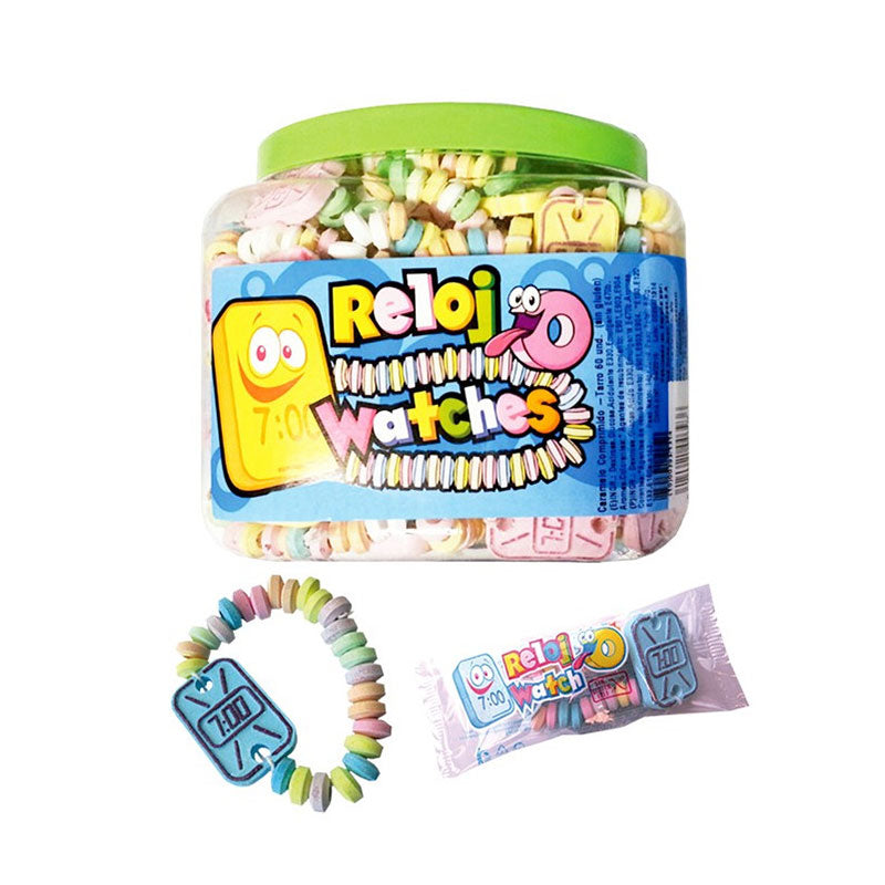 Relojes - Juan López 🥇 Caramelo Comprimido - 60 Unidades