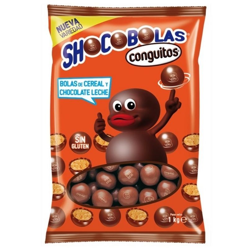 Shocobolas Chocolate 1KG