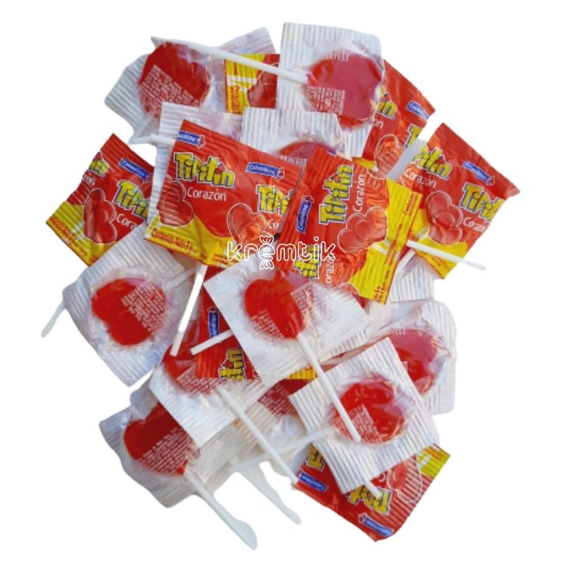 piruleta forma de corazon tipitin