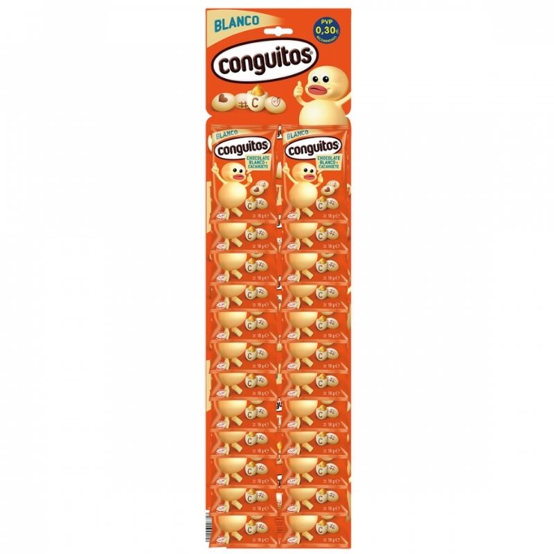 Conguitos Blancos Formato Tira