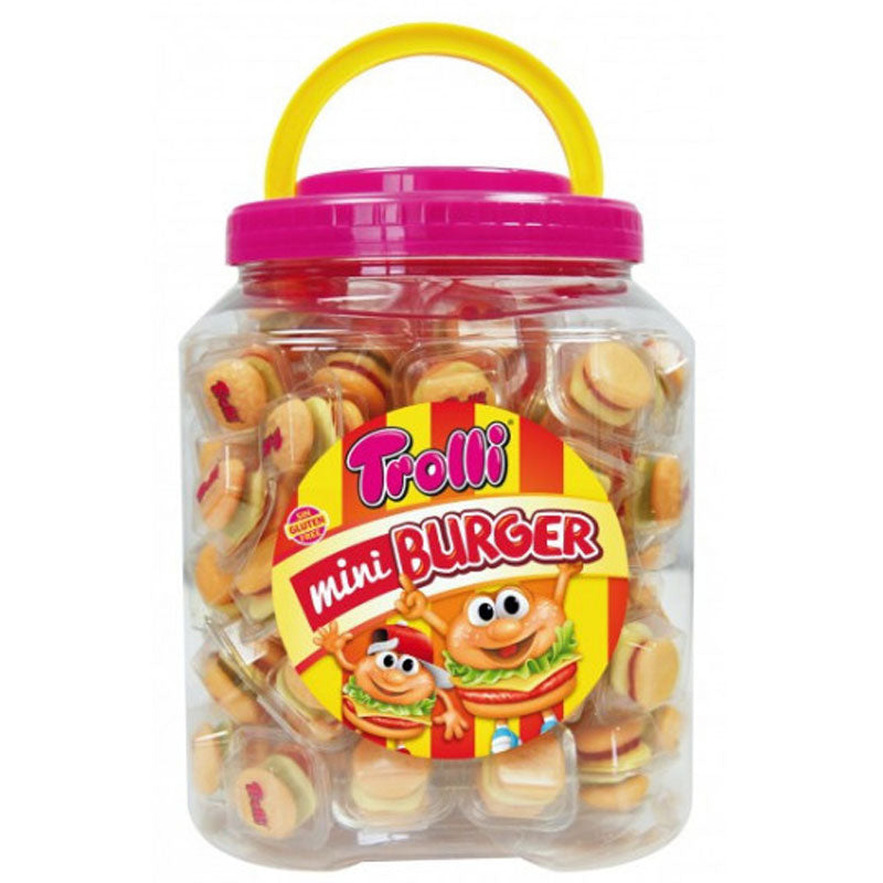 Mini Burger Trolli 90
