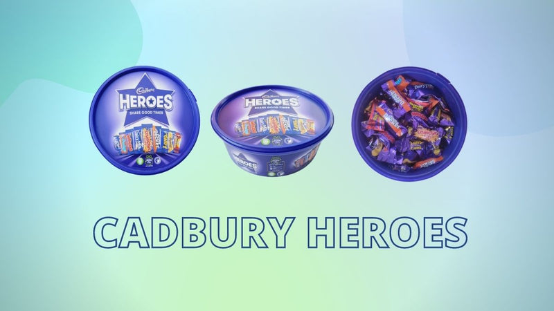 Comprar Cadbury Heroes Online