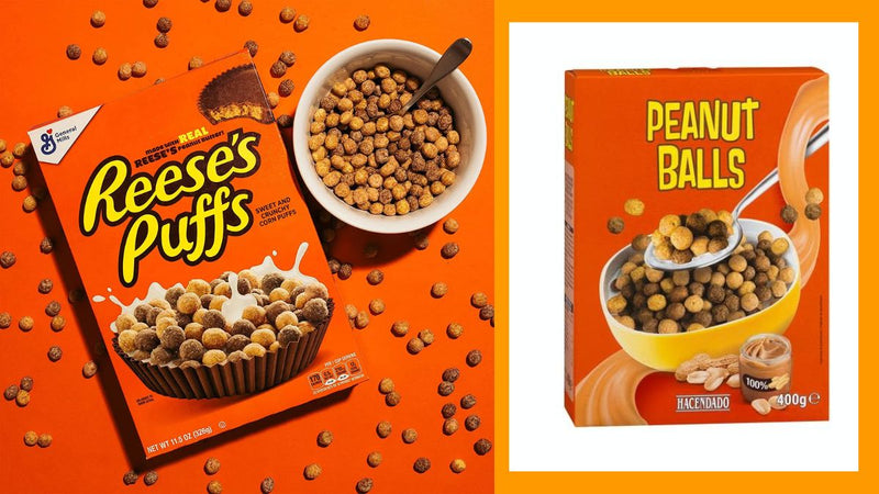 ¿Cereales de Mercadona o Reese's Puffs originales recién llegados de EEUU?
