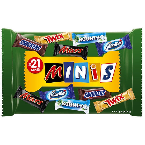 Mars Surtido de Chocolatinas Mini (400g)
