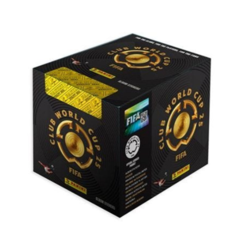 Fifa Club World Cup 2025 - Cajita con 50 sobres - Colección Oficial Panini