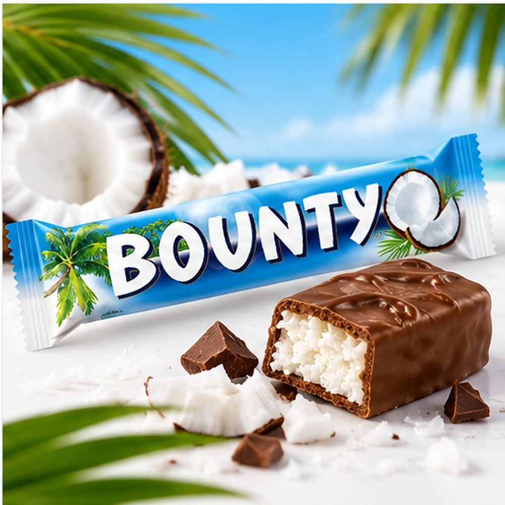 Bounty chocolatina de coco imagen promocional