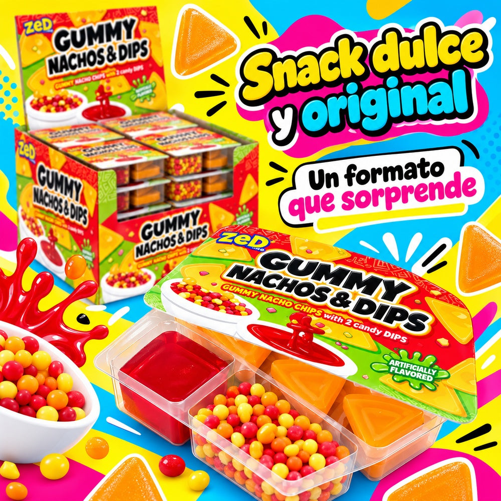 Nachos Double Dip imagen promocional Kremtik