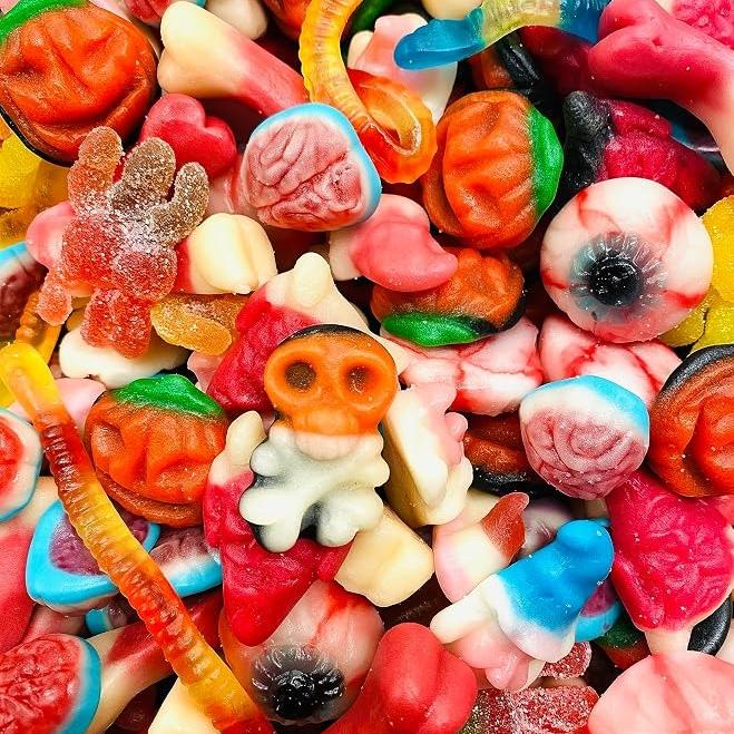VASO CARAMELLE PICK AND MIX NATALE - FORMATO A SCELTA PESO 3KG o 1KG - KREMTIK