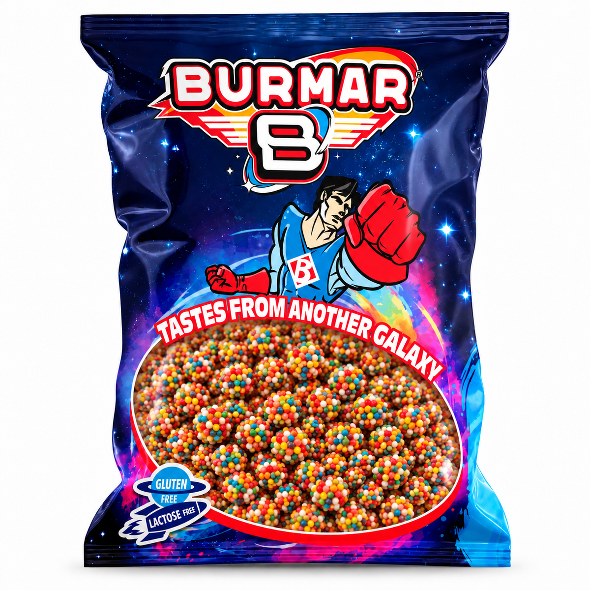 Moras Disco Multicolor | Formato Bolsa 1KG