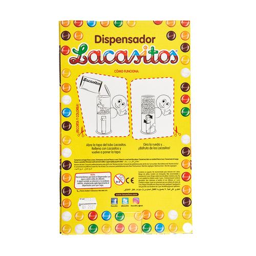 Lacasitos Dispensador 150G - 1 Unidad