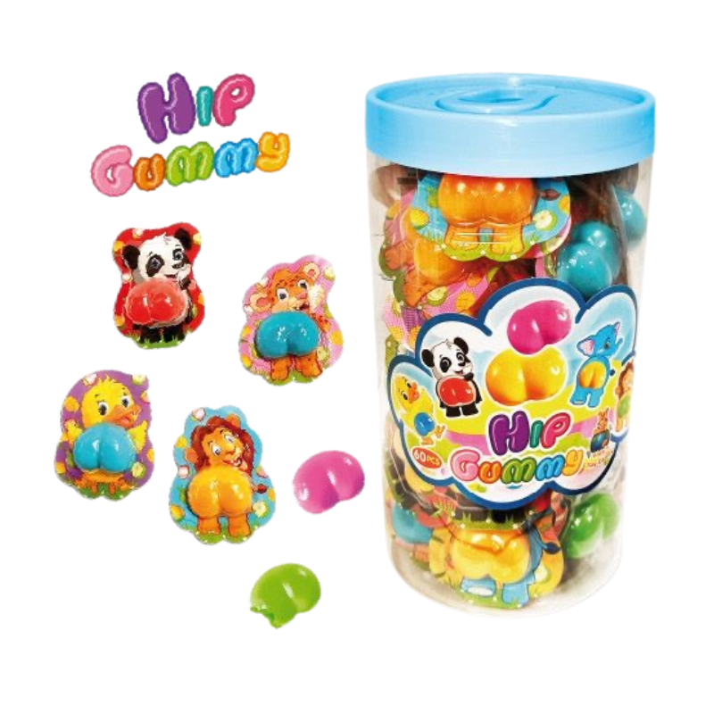 Hip Gummy | Formato 60 Uds