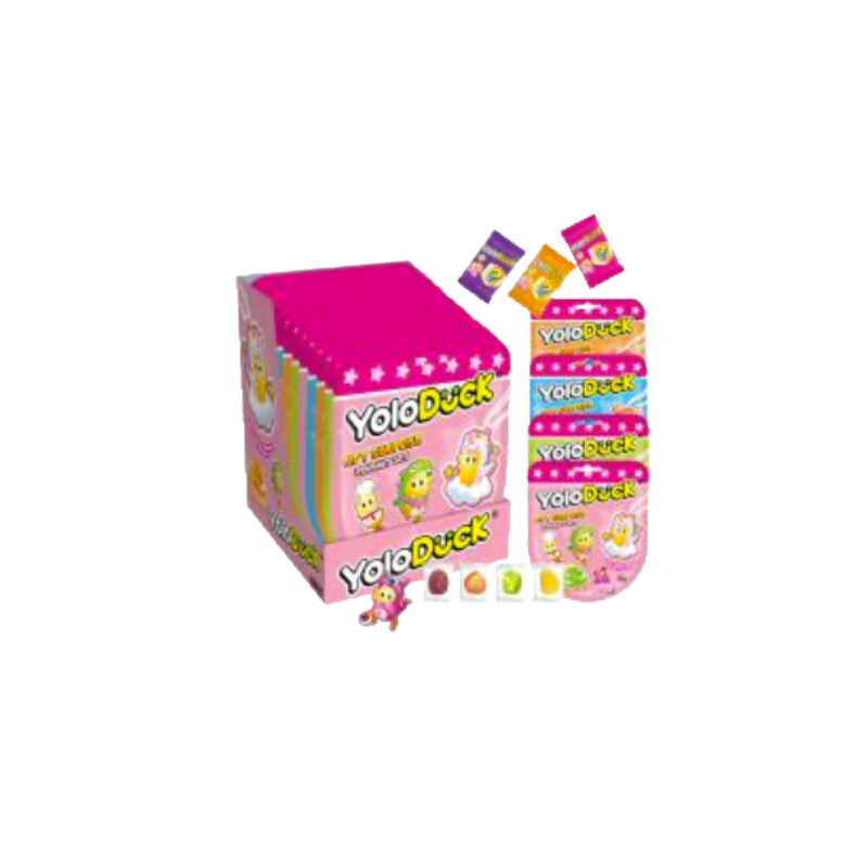 YoloDuck Set de Pelables | Contiene 12 Unidades