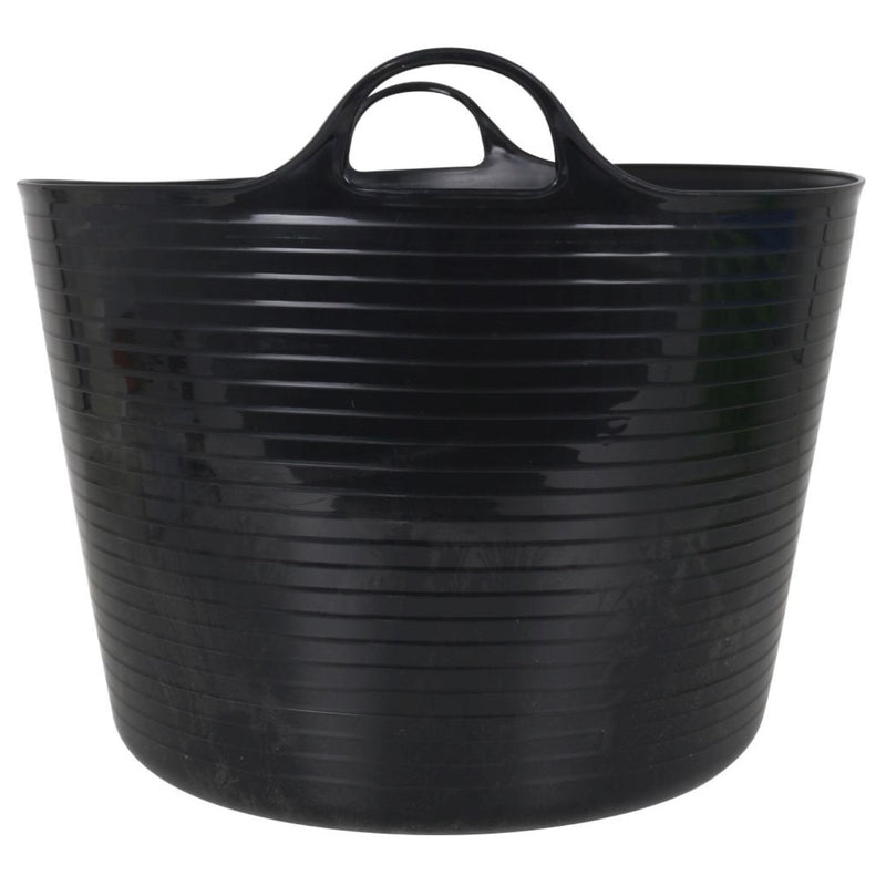 Capazo Negro - Uso Industrial y Agrícola | Rendondo y Flexible - Capacidad 60 Litros