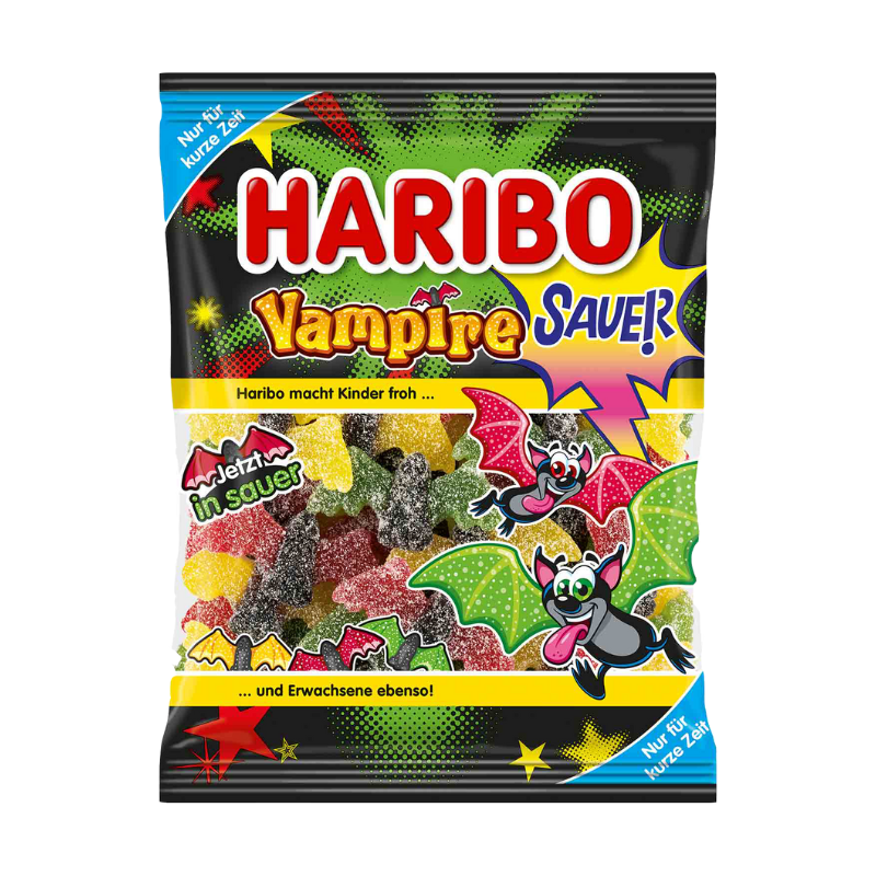 Vampire Sauer | Formato 34 Bolsas 175g