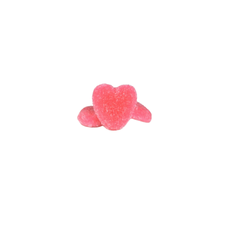 Corazón Rosa Azúcar Burmar - Formato 1KG